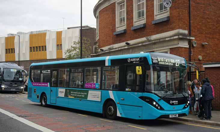 Arriva Shires Alexander Dennis Enviro200MMC 3115